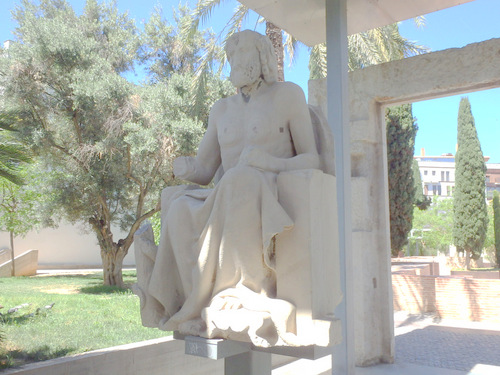 Roman Artifacts in Val&egrave;ncia.